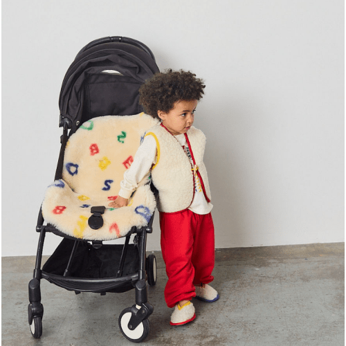 LIMITED EDITION! BOBO CHOSES X BINIBAMBA MERINO SNUGGLEVEST GILET