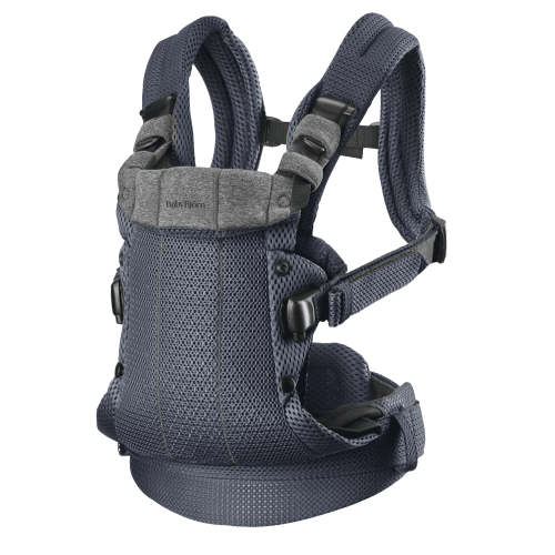 Baby Carrier Harmony: Anthracite - 3D Mesh