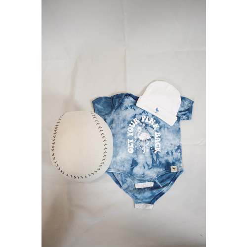 BLUEBERRY TWIST INFANT BODYSUIT