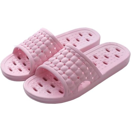 Shower Shoes Quick Dry Non-Slip Bathroom Slippers Shower Sandals for Men Women Dorm Home Slide