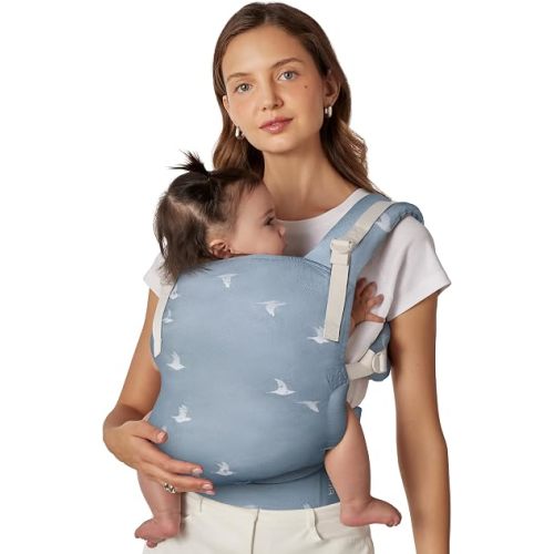 Tula Original Cotton Baby Carrier, Free-to-Grow