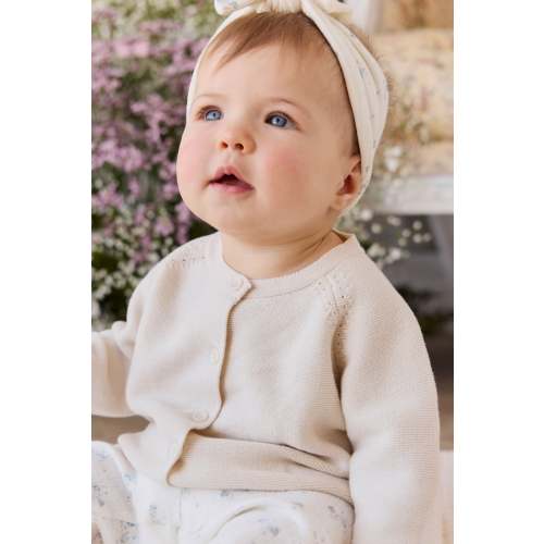 Delaney Knitted Cardigan - Vanilla