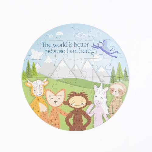 Plush Otter & Kids Book on Connecting w/ Others | Slumberkins