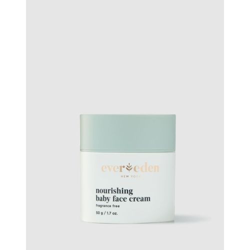 Baby Face Cream | Evereden | Safe And Natural Skincare