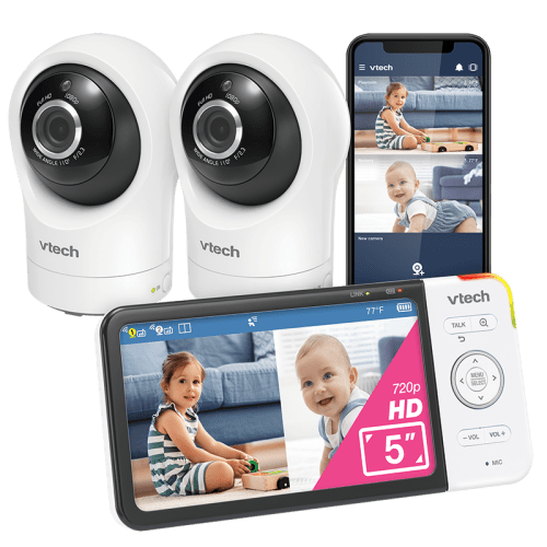 Official VTech® Baby Care | RM5764-2HD 2 cameras baby monitor