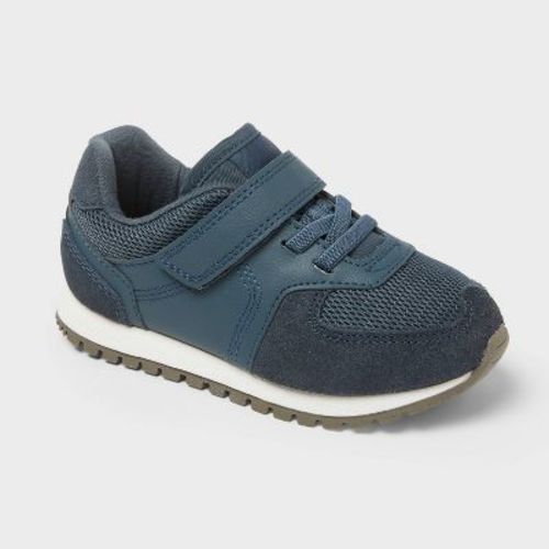 Toddler Samson Retro Sneakers - Cat & Jack™ Navy Blue