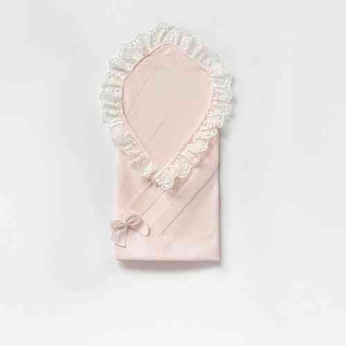 French Lace Newborn Knitwear 5 Piece Hospital Exit Set