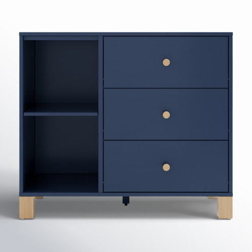 Storkcraft California 3 Drawer Combo Dresser & Reviews | AllModern