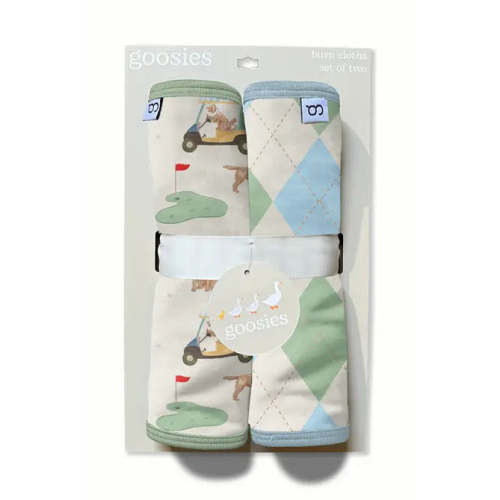 Burp Cloth Set- Barks & Birdies