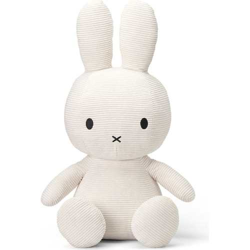 27.5" Miffy ECO Corduroy Plush - Off-White