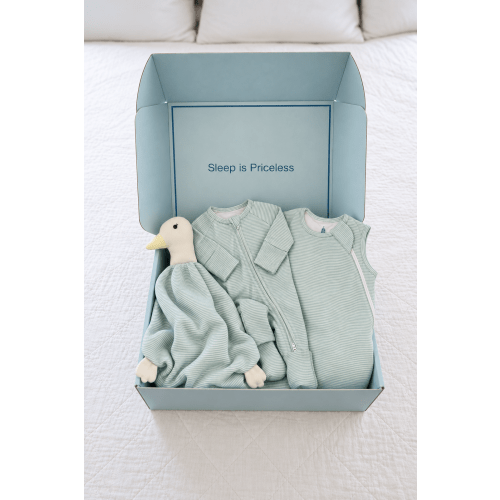 Pistachio Mini-Stripe Gift Bundle