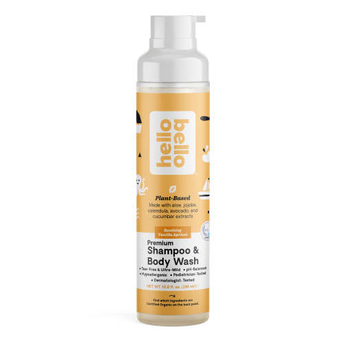 Extra Gentle Shampoo &amp; Body Wash