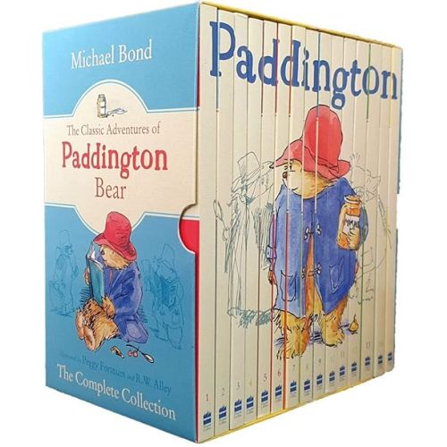 The Classic Adventures Of Paddington Bear The Complete Collection Paperback – January 1, 2020