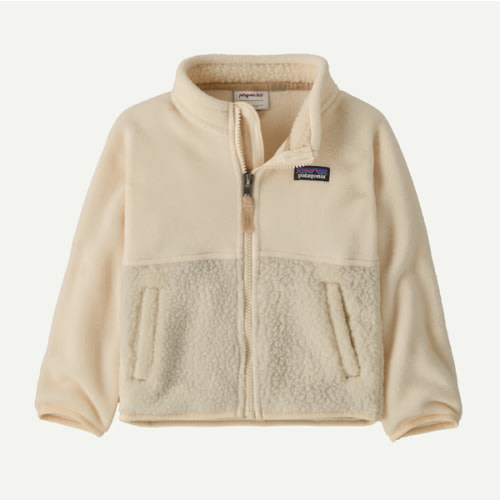 Patagonia Baby Cozy Fluff Fleece Jacket 6-12 Months