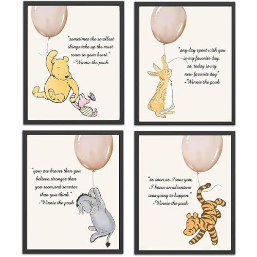 Winnie The Pooh Nursery Posters