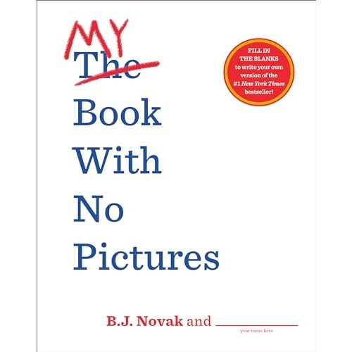My Book with No Pictures