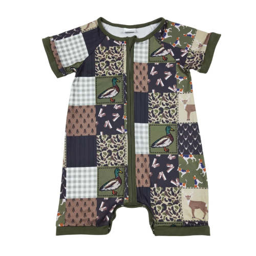 Hunting Patch Romper – Little Southern Brand