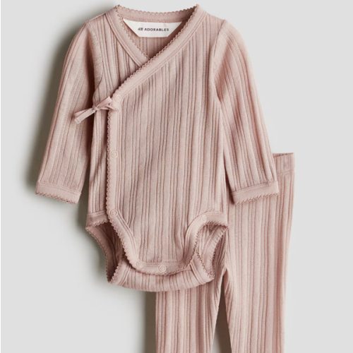 2-Piece Pointelle Set