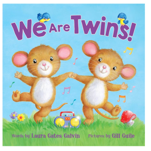 We Are Twins! – Sweet Rhyming Picture Board Book for Toddlers | Celebrates the Bond Between Twin Siblings | Touching Bedtime Story about Friendship & Family Love for Boys & Girls