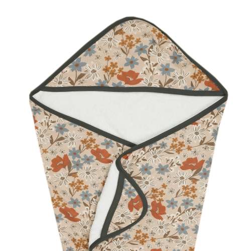 Premium Baby Knit Hooded Towel - Eden