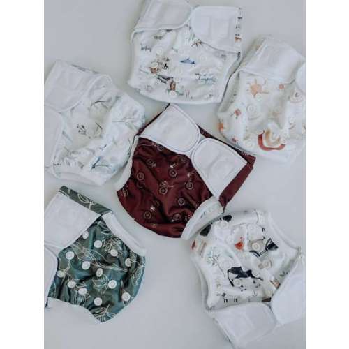Newborn Nappy Cover - "Mini" Cosy Cover - Little Butt Kind