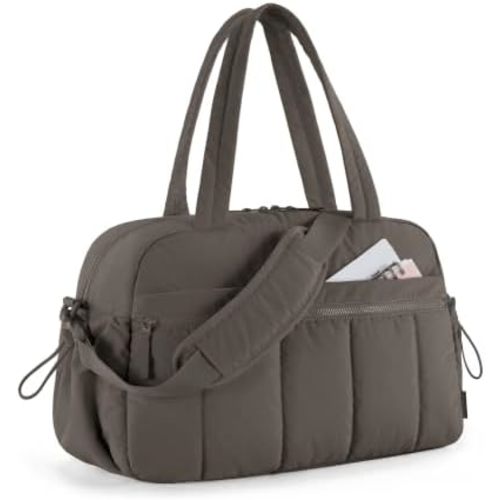 BAGSMART Duffle Bag for Travel, Gym Bag for Women, Weekender Carry on