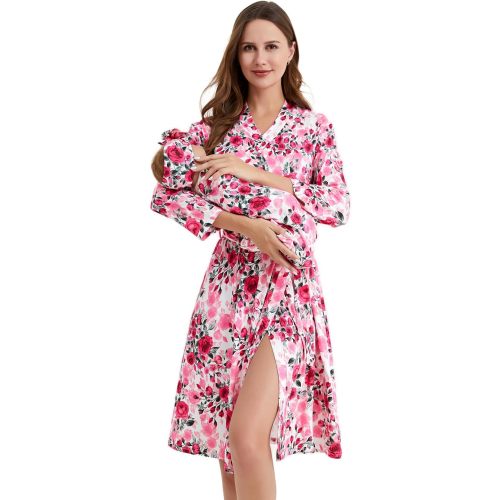 Labor Delivery Robe and Swaddle Set