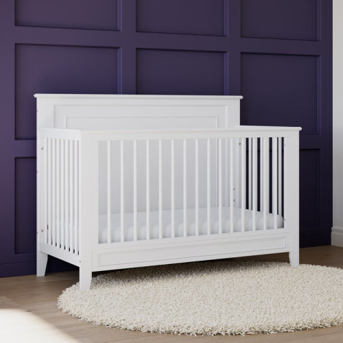 Storkcraft Solstice 5-in-1 Convertible Crib & Reviews | Wayfair