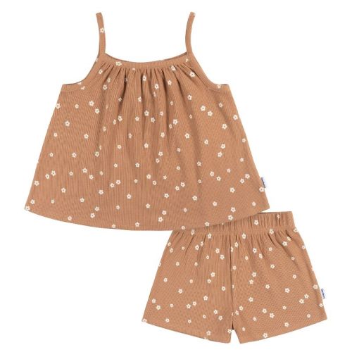Gerber Toddler Girls' Shirt & Shorts Set - Ditsy Floral - 12 Months - 2-Piece