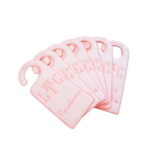 Fishtail Monogram Monthly Closet Dividers