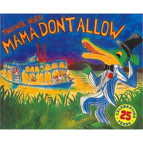 Mama Don't Allow Paperback – Illustrated, June 5, 1985
