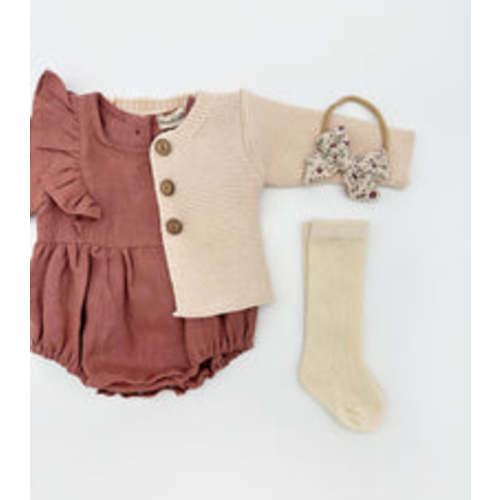 Victorian Pink Gabriella Romper Set – Olive and Cradle
