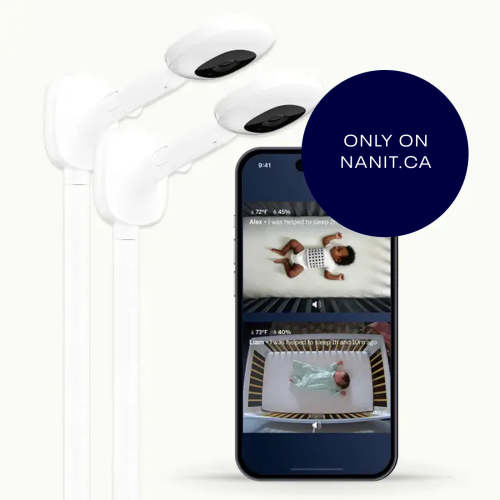 Nanit Pro Baby Camera | HD Monitor Tracks Sleep & Breathing | Nanit