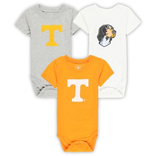 Tennessee Volunteers Wes & Willy Infant Three-Pack Bodysuit Set
