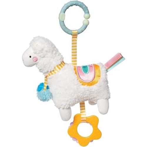 Manhattan Toy Llama Clip-on Baby Travel and Teething Toy
