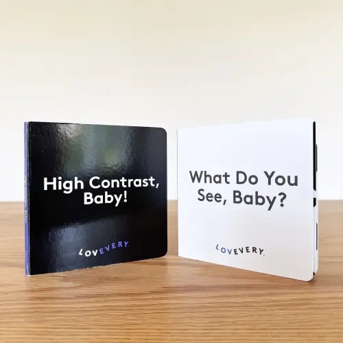 What Do You See, Baby? and High Contrast, Baby! — Wonder + Kind Shop