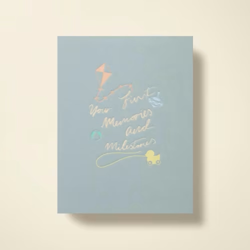 Your Firsts Baby Book