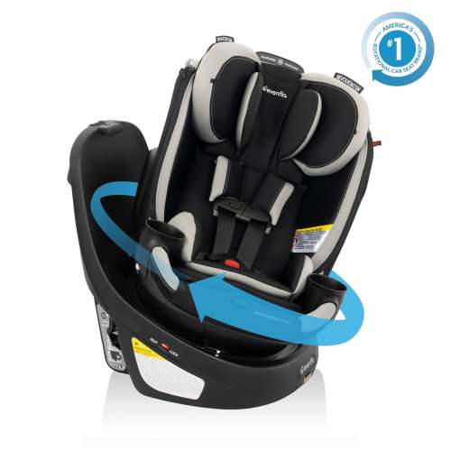 Evenflo Revolve360 Slim 2-in-1 Rotating Car Seat with Quick Clean Cover - Evenflo® Official Site – Evenflo® Company, Inc