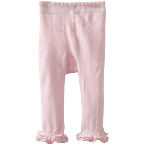 Jefferies Socks Baby-girls Infant Ruffle Footless Tight