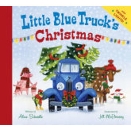 Little Blue Truck's Christmas: A Christmas Holiday Book for Kids by Alice Schertle, Jill McElmurry, Hardcover | Barnes & Noble®