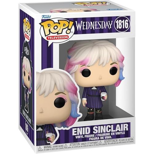 Funko Pop! TV: Wednesday - Enid Sinclair - Collectable Vinyl Figure - Gift Idea - Official Merchandise - Toys for Kids & Adults - Horror Fans - Model Figure for Collectors and Display
