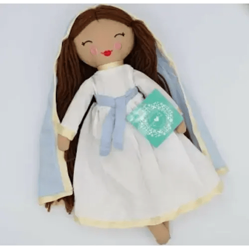 Blessed Mother Rag Doll - Shining Light Dolls