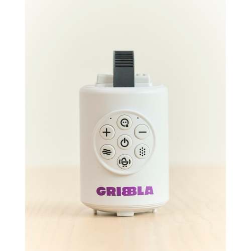 Gribbla | Pram & Bassinet Rocking White Noise Snooze Device