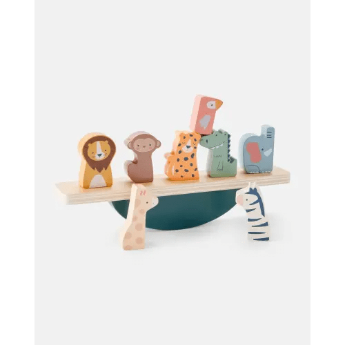 Safari Wooden Activity Toy Set | Carter's