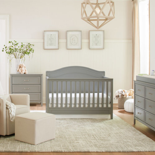 daVinci Charlie Convertible Standard Nursery Furniture Set & Reviews | Wayfair