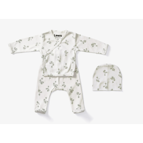 Take Me Home Outfit - Mini Radish in Agave | Lewis