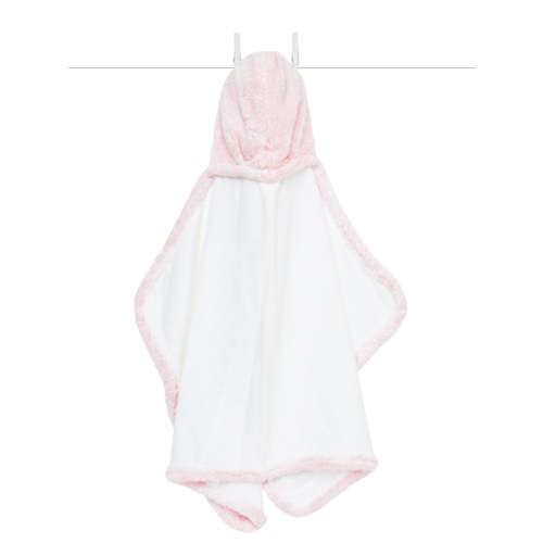 Chenille Hooded Baby & Toddler Towel in Blue