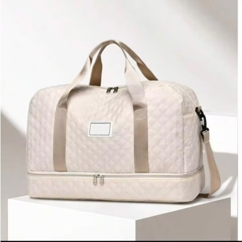 Unisex Large-Capacity Oxford Nylon Duffle Bag | Gym & Yoga Tote With Zipper | Durable Storage Handbag | Foldable Travel Bag For Men & Women | SHEIN USA