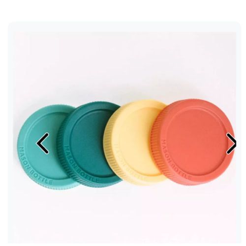 Plastic Storage Lids – Mason Bottle