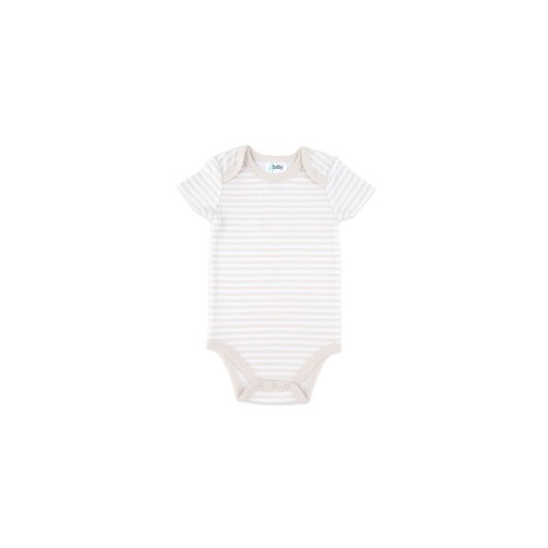 4baby Short Sleeve Bodysuit Good Times Natural | Baby Bunting AU